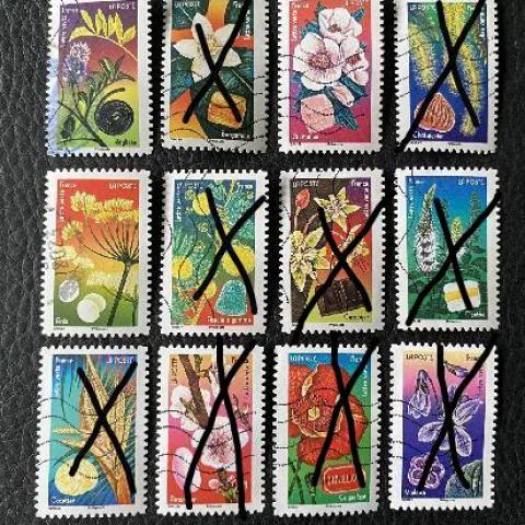 troc de  Rompu de Série Fleurs & Douceurs 2022 - 3/12, sur mytroc