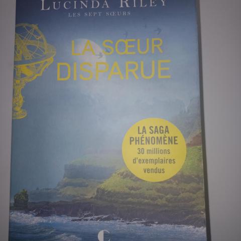 troc de  Livre La sœur disparue, sur mytroc