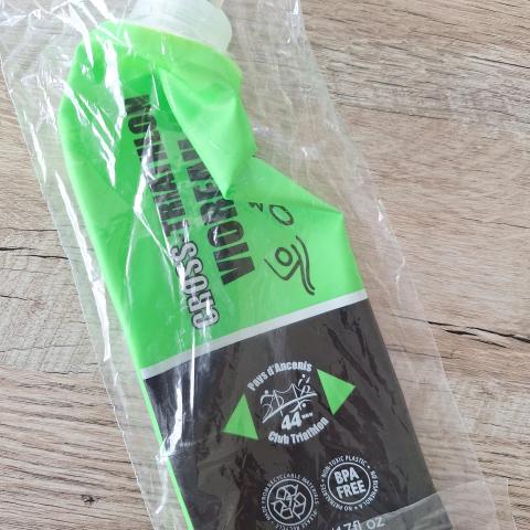 troc de  RESERVE Gourde plastique souple triathlon neuve, sur mytroc