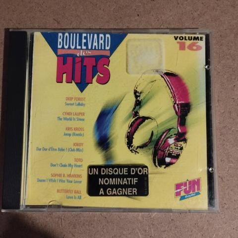 troc de  CD Boulevard des hits Vol.16, sur mytroc