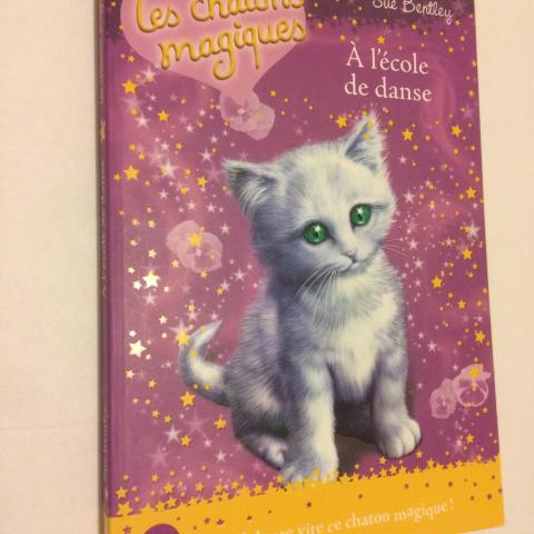 troc de  Les chatons magiques - tome 7 - A l'école de danse, sur mytroc