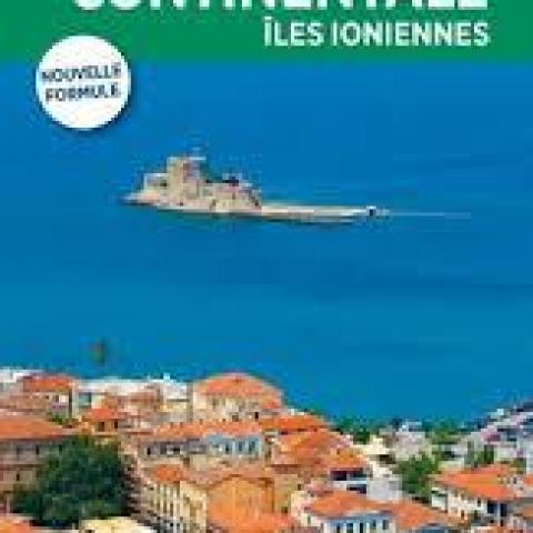 troc de  Guide Michelin -Grèce continentale. Iles Ioniennes Ed.2019, sur mytroc