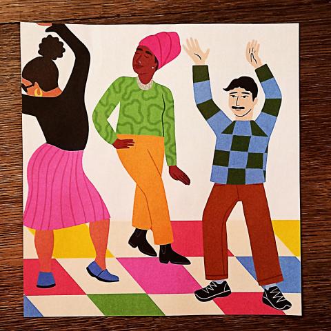 troc de  Affiche "Fiesta"., sur mytroc