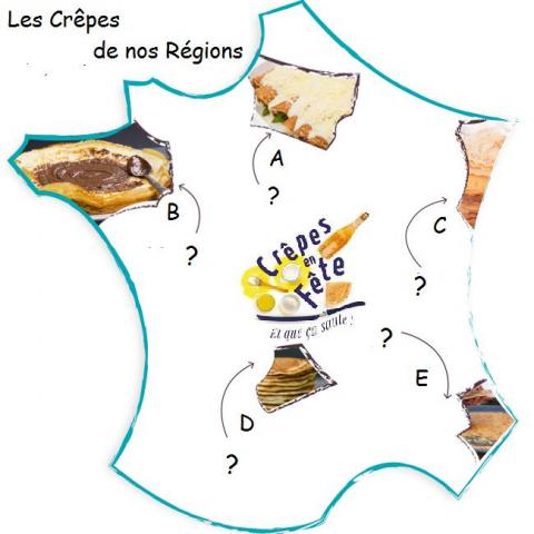troc de  Chandeleur : Crêpes de nos régions, sur mytroc