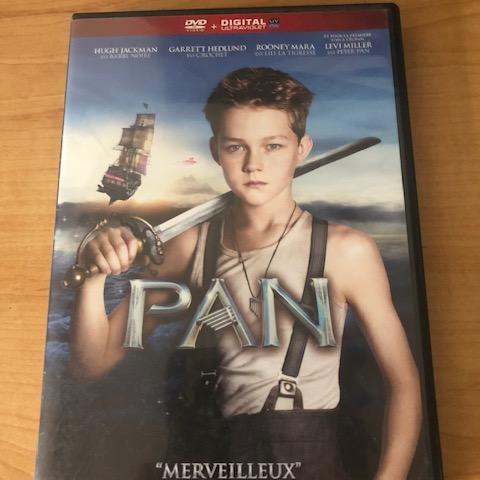 troc de  DVD Pan - Hugh Jackman, sur mytroc