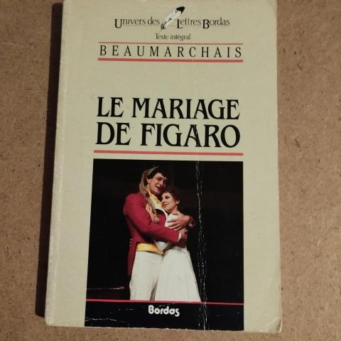 troc de  Beaumarchais - Le mariage de Figaro, sur mytroc