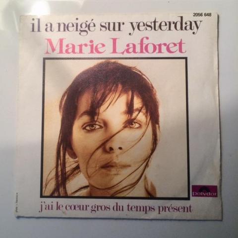troc de  Réservé Vinyle 45T - Marie Laforet - original 1977, sur mytroc