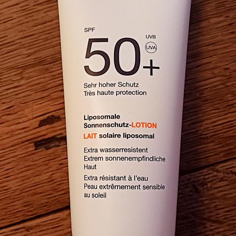 troc de  Lait solaire liposomal 50+., sur mytroc