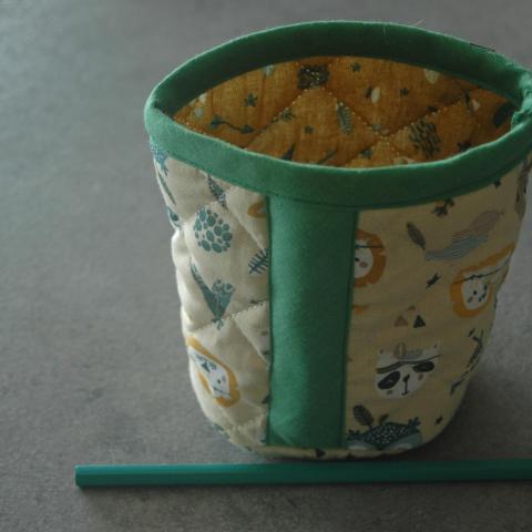 troc de  Mini panière en tissu, sur mytroc
