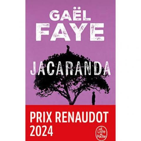 troc de  Attribué Livre - Jacaranda - Poche - Gaël Faye, sur mytroc