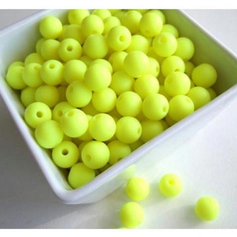 troc de  Recherche lot de perles jaunes 8mm, sur mytroc
