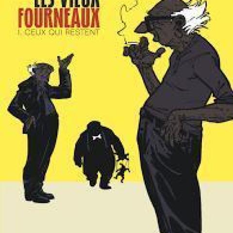 troc de  BD - Les vieux fourneaux - T.1 - Ceux qui restent, sur mytroc