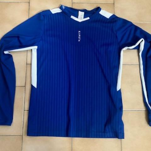 troc de  Maillot sport manches longues garçon 12-13 ans, sur mytroc