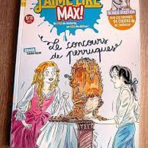 troc de  Attribué J'AIME LIRE MAX - No 277, sur mytroc