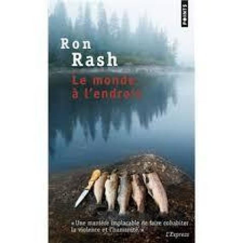 troc de  Livre - Le monde à l'endroit - Poche -  Ron Rash, sur mytroc