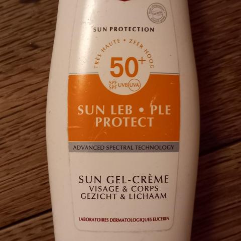 troc de  Gel-crème solaire SPF50+., sur mytroc