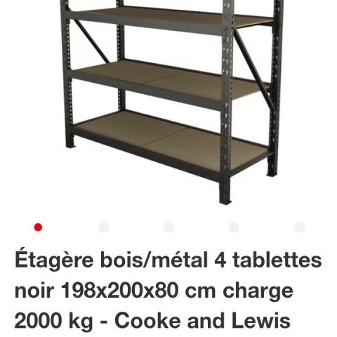 troc de  Étagère charge lourde, sur mytroc
