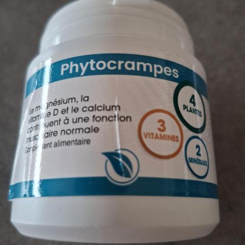 troc de  Gélules pour les personnes sujettes aux crampes, sur mytroc