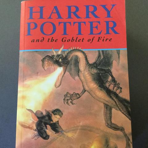troc de  Harry Potter and The goblet of fire, sur mytroc