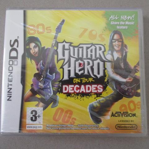 troc de  Jeu DS Guitar Hero Decades, sur mytroc
