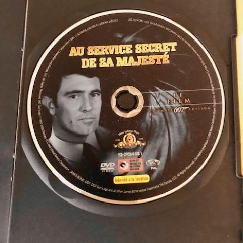 troc de  DVD Au Service Secret de Sa Majesté [Ultimate Edition] - James Bond 007 George Lazenby, sur mytroc