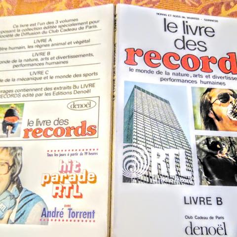 troc de  LE LIVRE DES RECORDS (B), sur mytroc