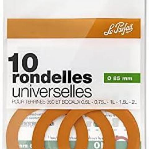 troc de  Attribué Sachet neuf 10 Rondelles Bocaux Le Parfait, sur mytroc