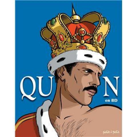 troc de  Recherche la BD " Queen " d'Emmanuel Marie, sur mytroc