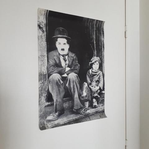 troc de  Affiche 61 x 43 - Film THE KID - Chaplin, sur mytroc