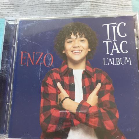 troc de  Cd Enzo tic tac, sur mytroc