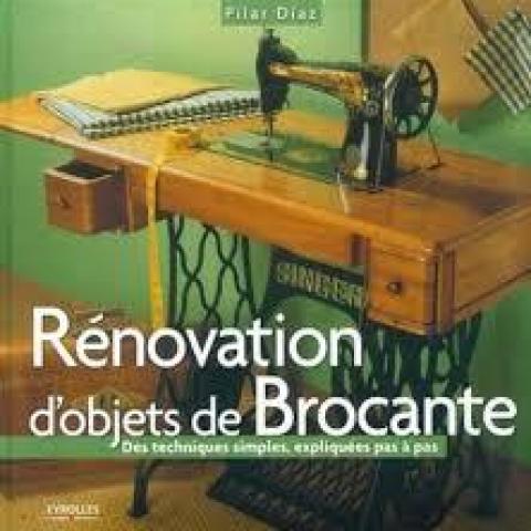 troc de  Livre - Rénovation d'objets de Brocante, sur mytroc