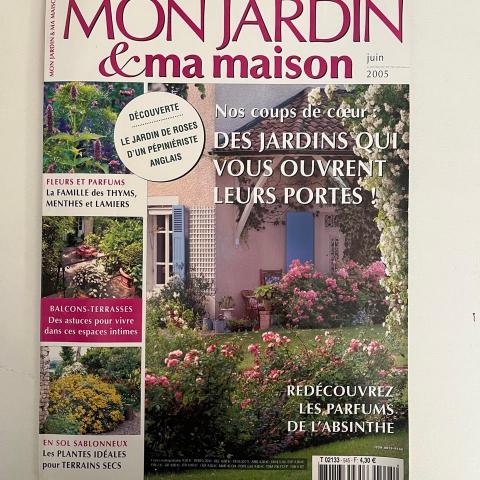 troc de  Magazine Mon jardin & ma maison, sur mytroc