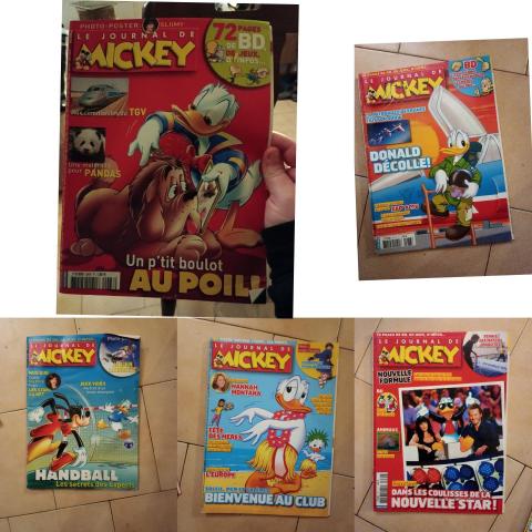 troc de  Réserver Lot de Magazine Mickey, sur mytroc