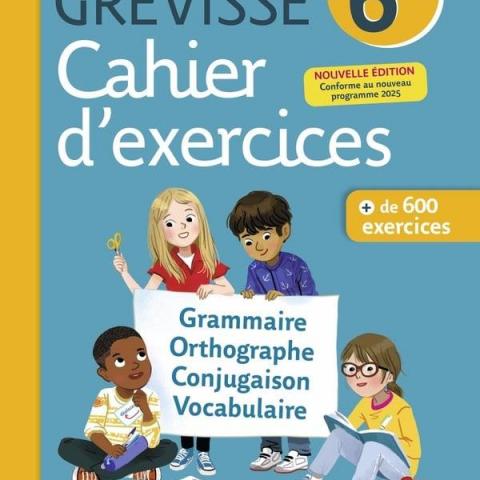 troc de  Cahier Exercices Grevisse 6e (2025), sur mytroc