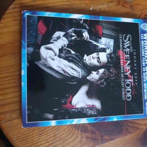 troc de  Blu-ray - Sweeney Todd, sur mytroc