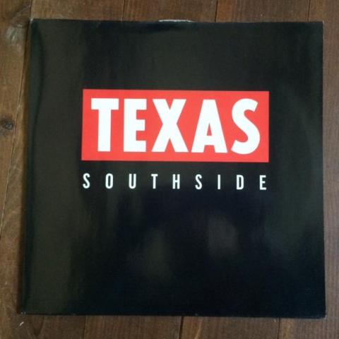 troc de  LP Vinyle 33T - Texas - Southside - original 1989, sur mytroc