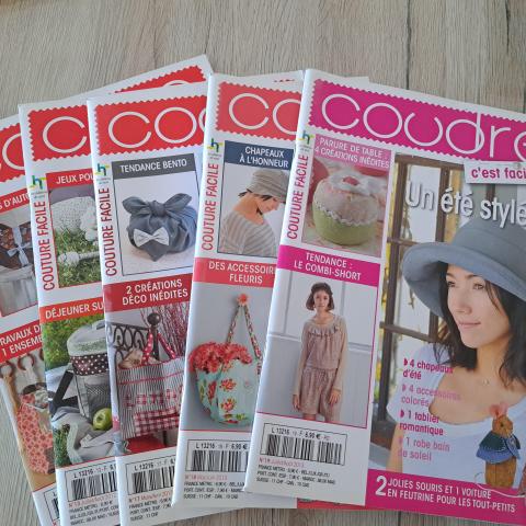 troc de  Lot 5 magazines "Coudre", sur mytroc