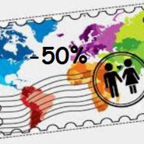 troc de  Opé.Timbres du Monde ( - 50% ), sur mytroc