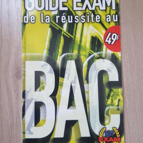 troc de  Guide Exam Bac, sur mytroc