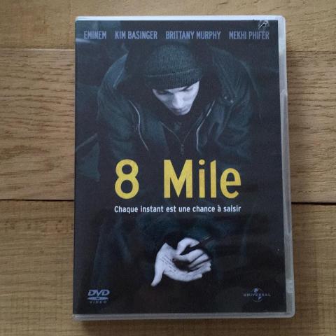 troc de  DVD Film 8 Mile, sur mytroc