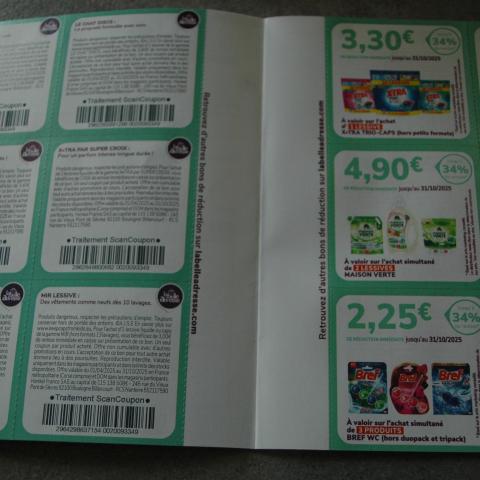 troc de  Carnet de bons de réductions, sur mytroc