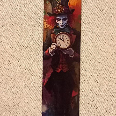 troc de  Marque-page "Le chapelier fou"., sur mytroc