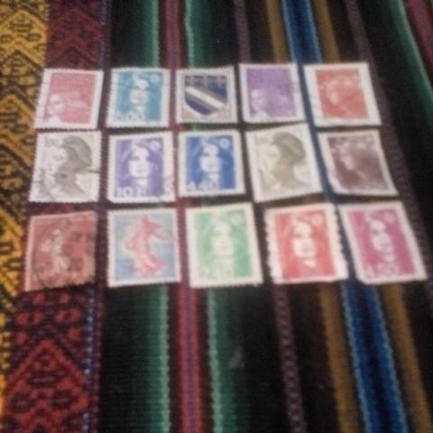 troc de  Lot de timbres..., sur mytroc