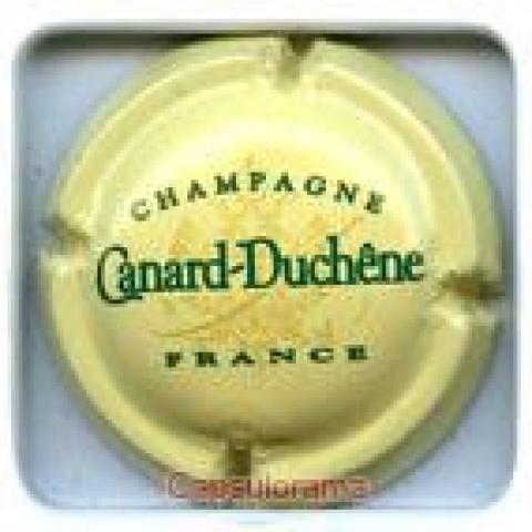 troc de  Capsule Champagne Canard-Duchêne Jaune Crème, sur mytroc