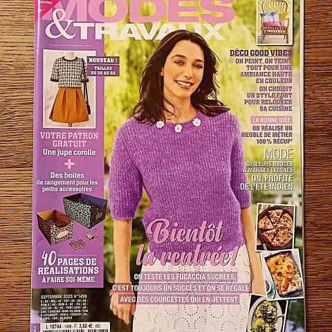 troc de  Magazine "Mode & travaux". RÉSERVÉ., sur mytroc