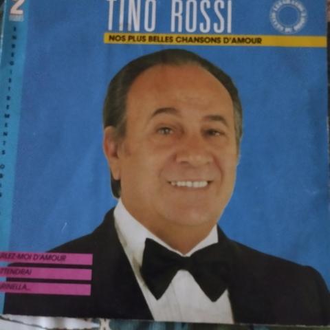 troc de  Disque vinyle 33T Tino Rossi - Nos plus belles chansons d'amour, sur mytroc