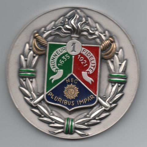 troc de  Médaille de table 1ºREC, sur mytroc