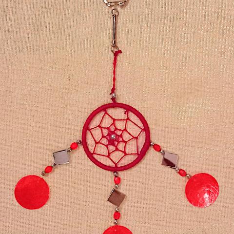 troc de  Attrape-rêve rouge., sur mytroc