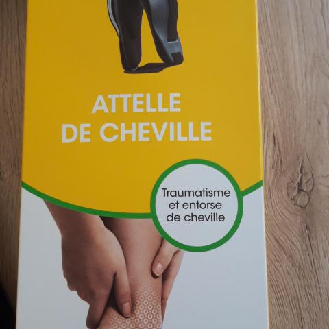 troc de  Attelle cheville, sur mytroc