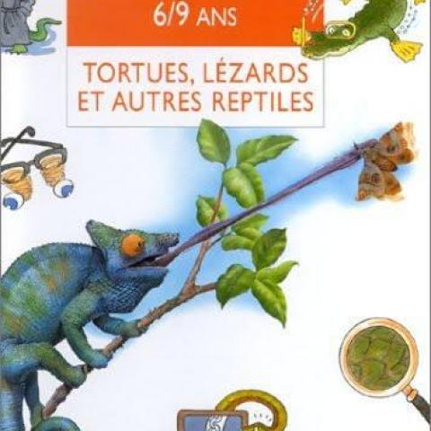 troc de  Livre - Tortues, lézards et autres reptiles (Questions Réponses), sur mytroc